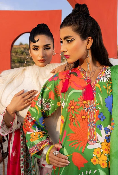 Parizad By Paltar Digital Printed Lawn 3PC