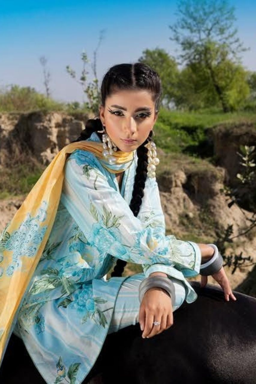 Parizad By Paltar Digital Printed Lawn 3PC