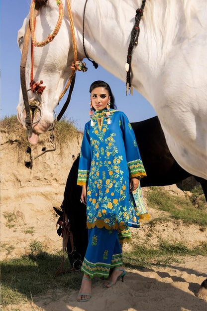 Parizad By Paltar Digital Printed Lawn 3PC