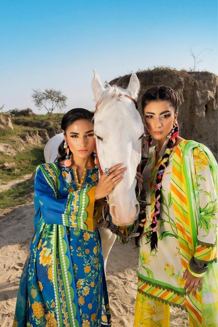 Parizad By Paltar Digital Printed Lawn 3PC