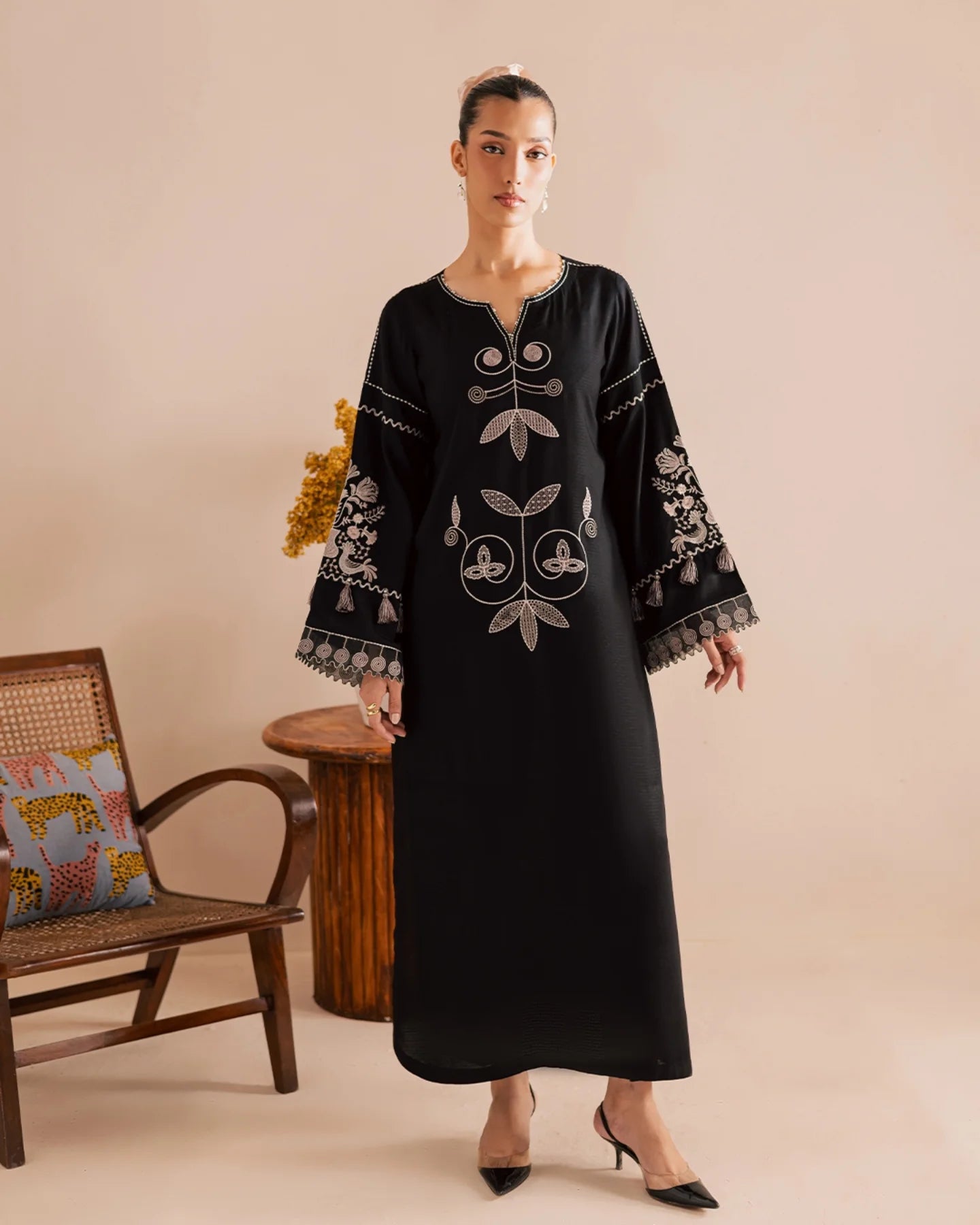Nureh By Farwah Embroidered Lawn 2PC