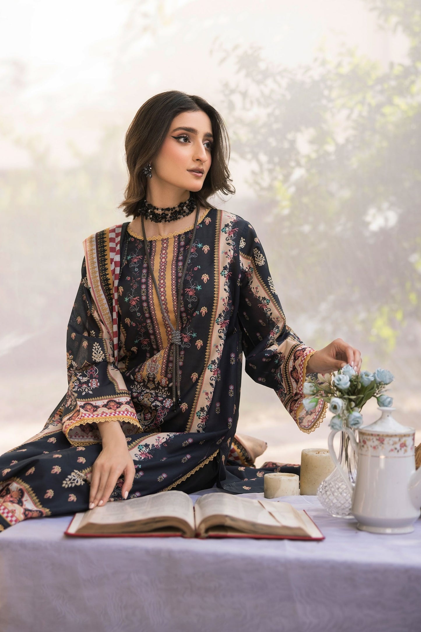 Motifz Desire Digital Printed Lawn 3PC