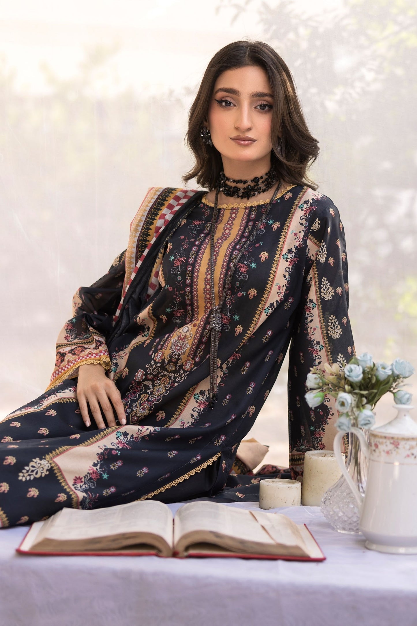 Motifz Desire Digital Printed Lawn 3PC