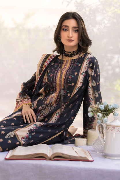 Motifz Desire Digital Printed Lawn 3PC