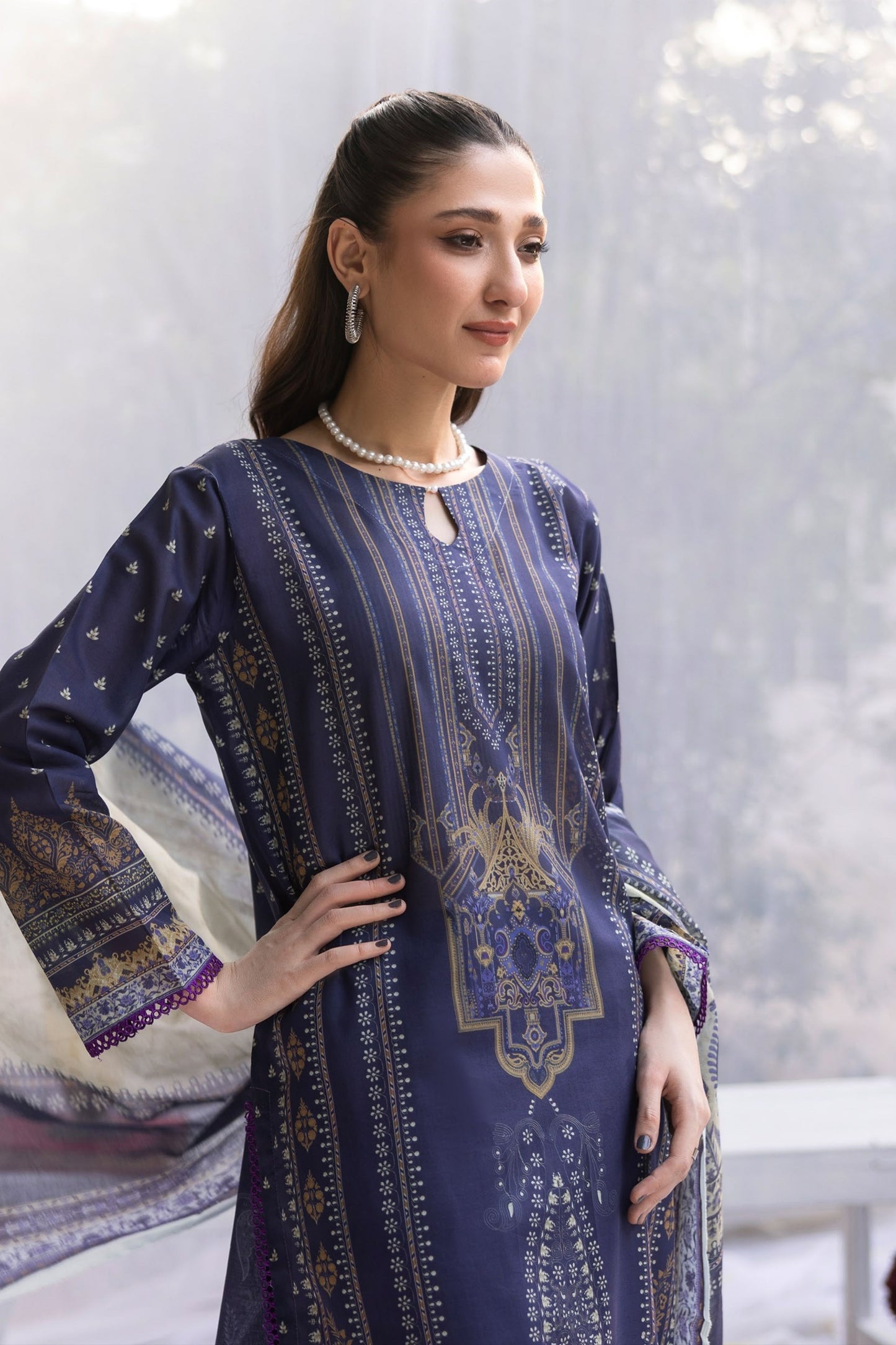 Motifz Desire Digital Printed Lawn 3PC