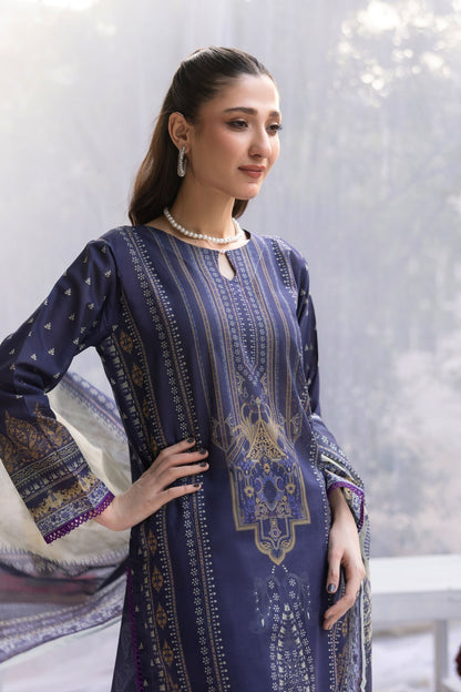 Motifz Desire Digital Printed Lawn 3PC