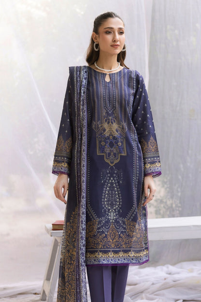 Motifz Desire Digital Printed Lawn 3PC