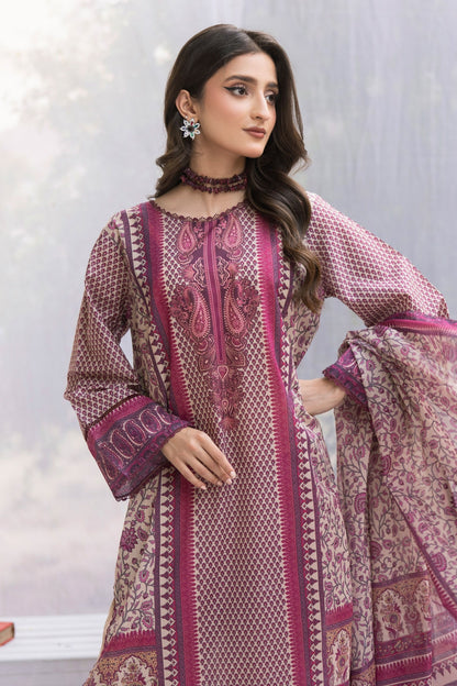 Motifz Desire Digital Printed Lawn 3PC