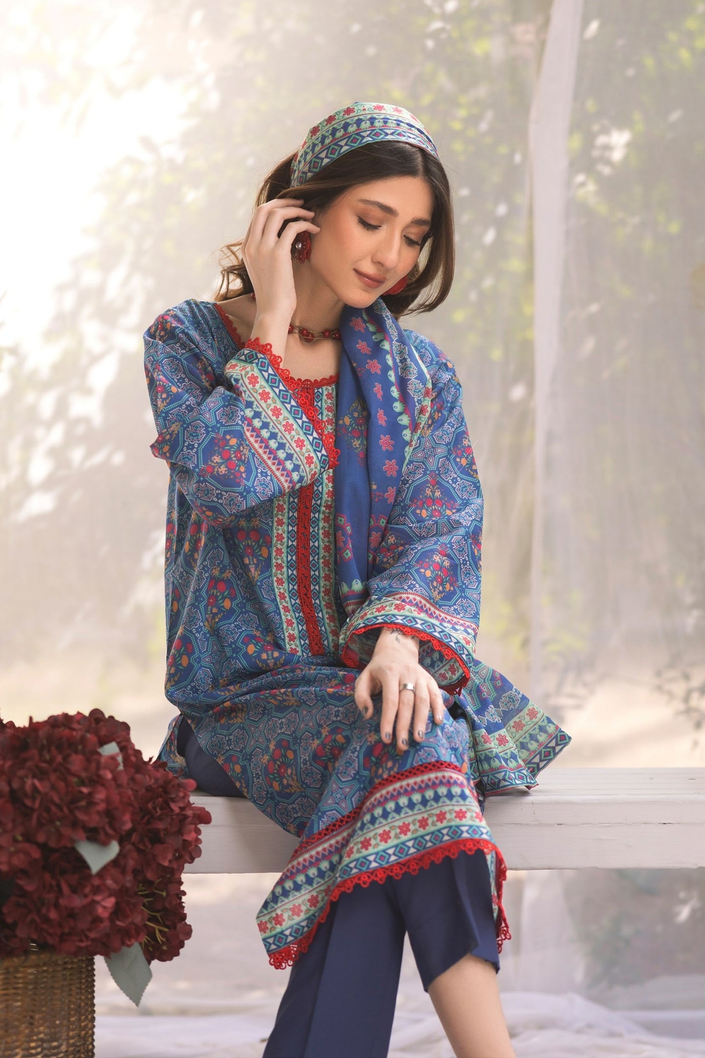 Motifz Desire Digital Printed Lawn 3PC