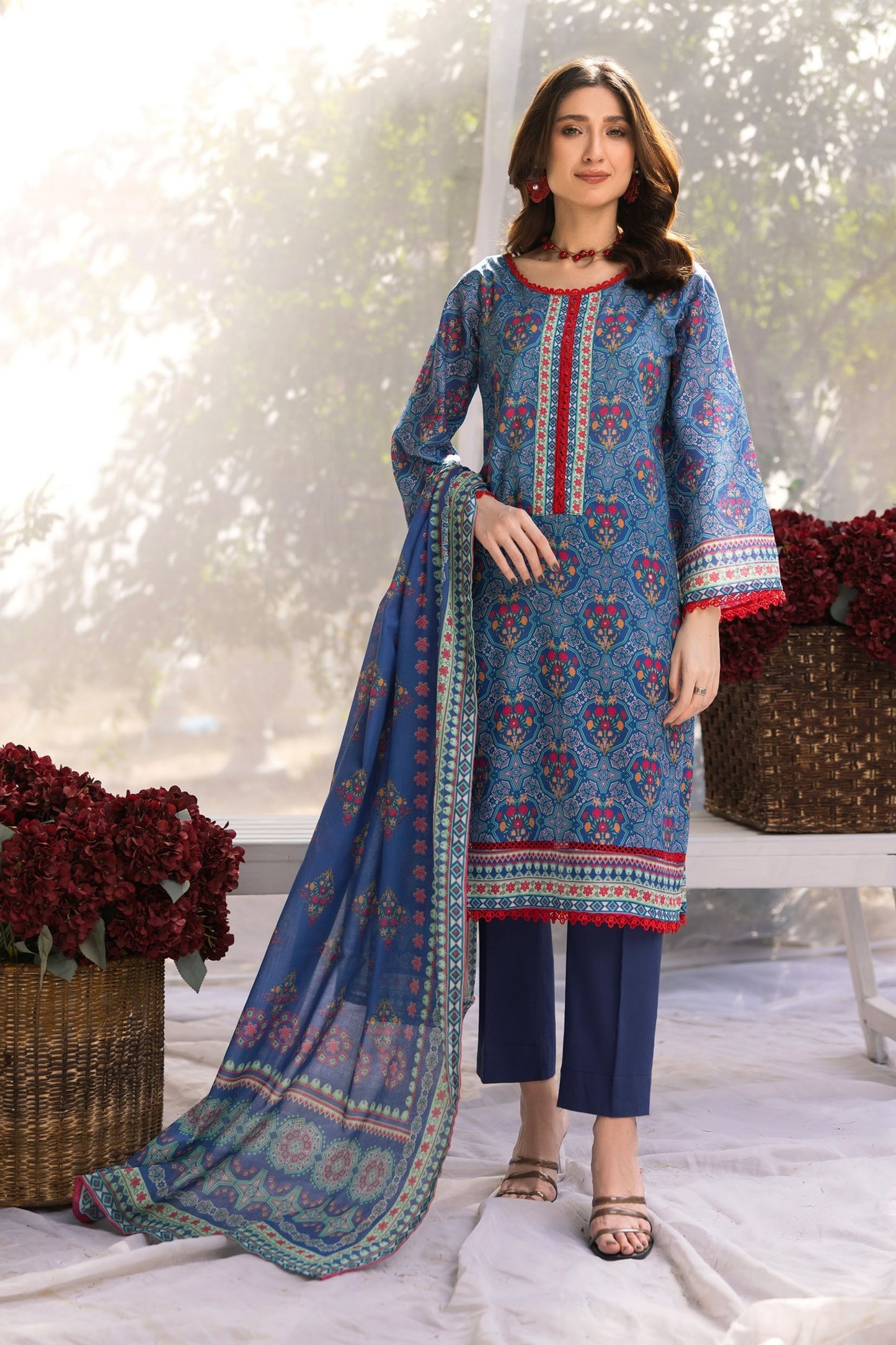 Motifz Desire Digital Printed Lawn 3PC