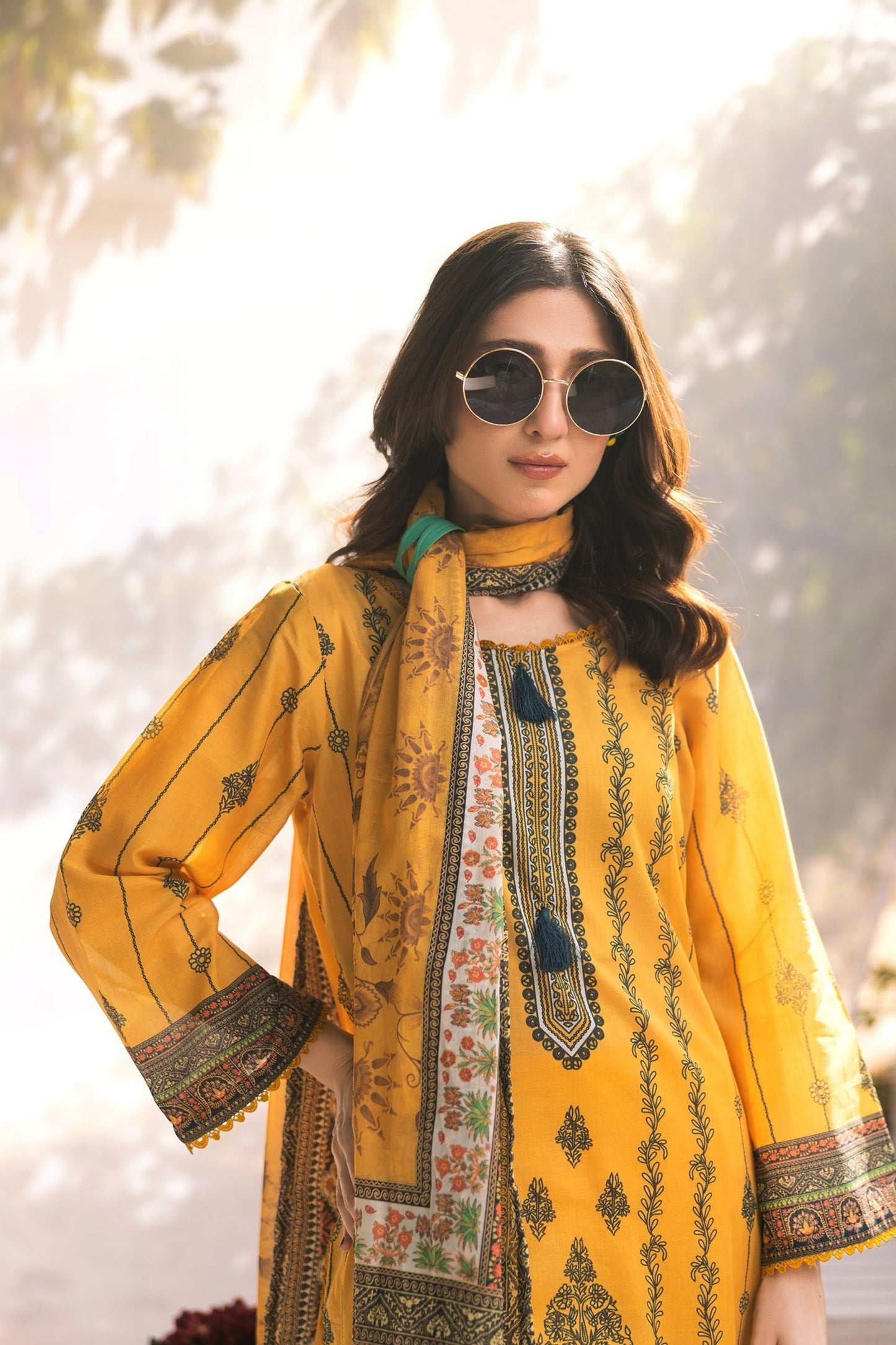 Motifz Desire Digital Printed Lawn 3PC