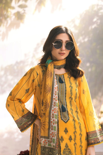 Motifz Desire Digital Printed Lawn 3PC
