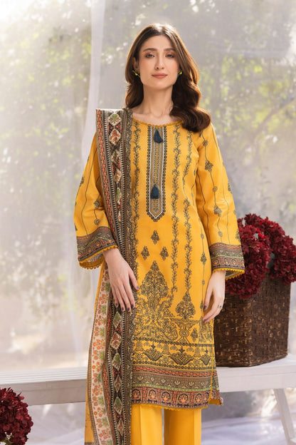 Motifz Desire Digital Printed Lawn 3PC