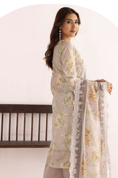 Motifz Zohra Embroidered Lawn 3PC