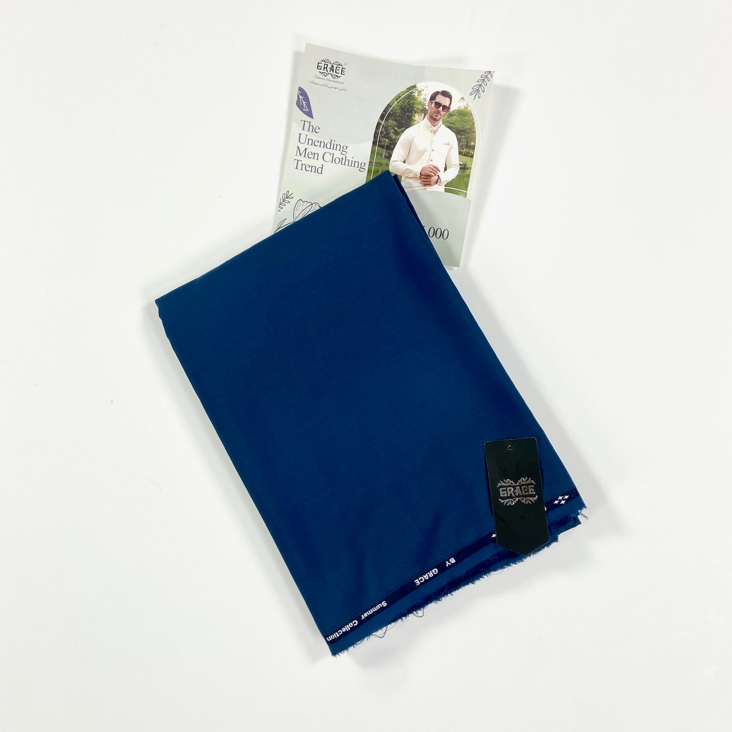 Grace Wash & Wear – Men’s Unstitched Suit