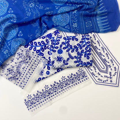 Maria B Emb Luxury Lawn 3PC