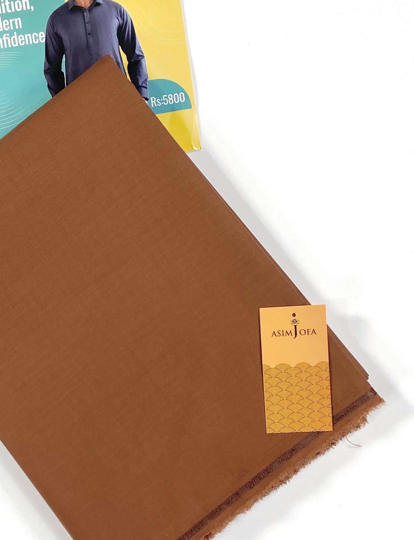 Asim Jofa Wash & Wear – Men’s Unstitched Suit