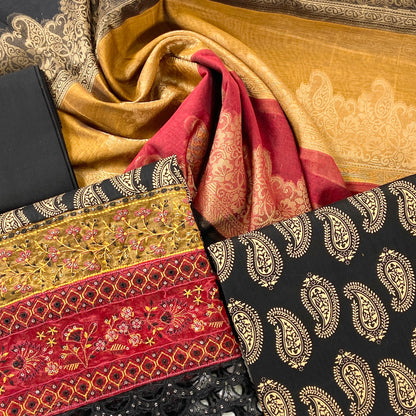 Satrangi By Anaya Noor Emb Lawn 3-PC