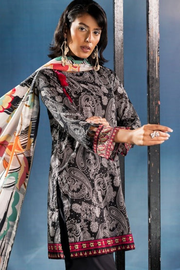 Pehli Kiran By Paltar Premium Printed Lawn 3PC