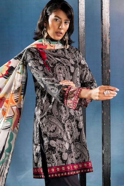Pehli Kiran By Paltar Premium Printed Lawn 3PC