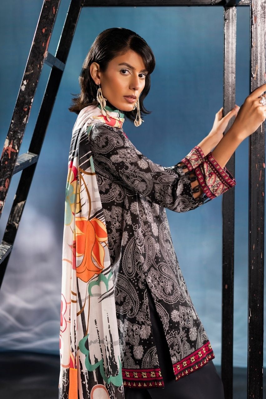 Pehli Kiran By Paltar Premium Printed Lawn 3PC