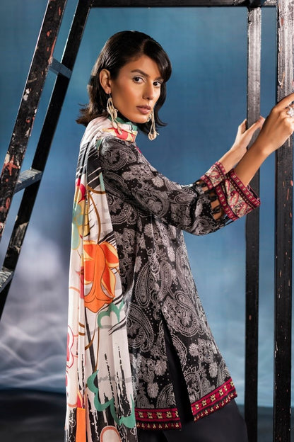 Pehli Kiran By Paltar Premium Printed Lawn 3PC