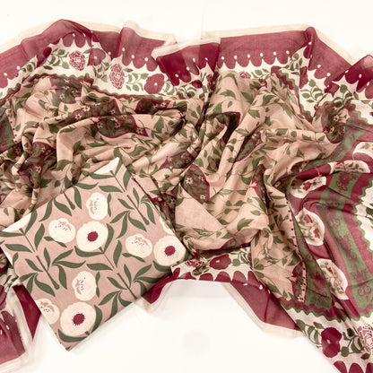 Digital Printed Shirt Dupatta Lawn 2PC