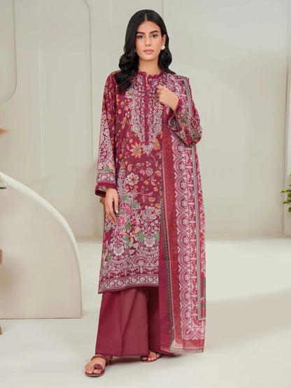 Limelight Printed Lawn 3PC
