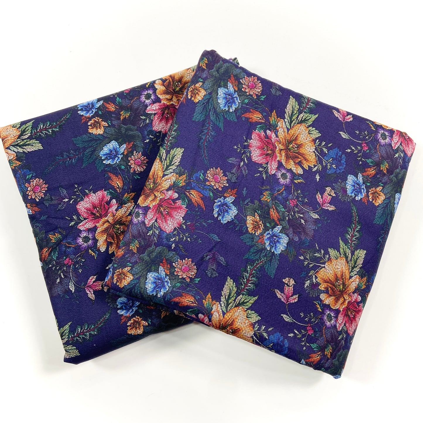 Anaya Noor Printed Dhanak Marina 2PC