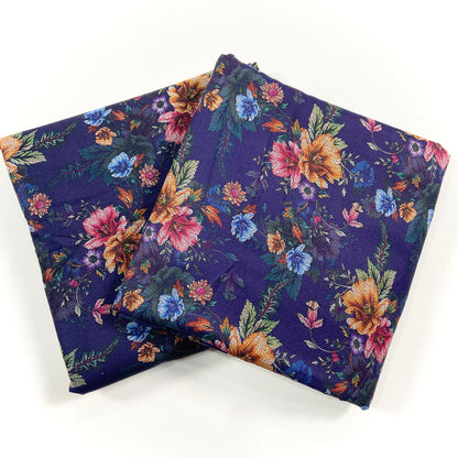Anaya Noor Printed Dhanak Marina 2PC