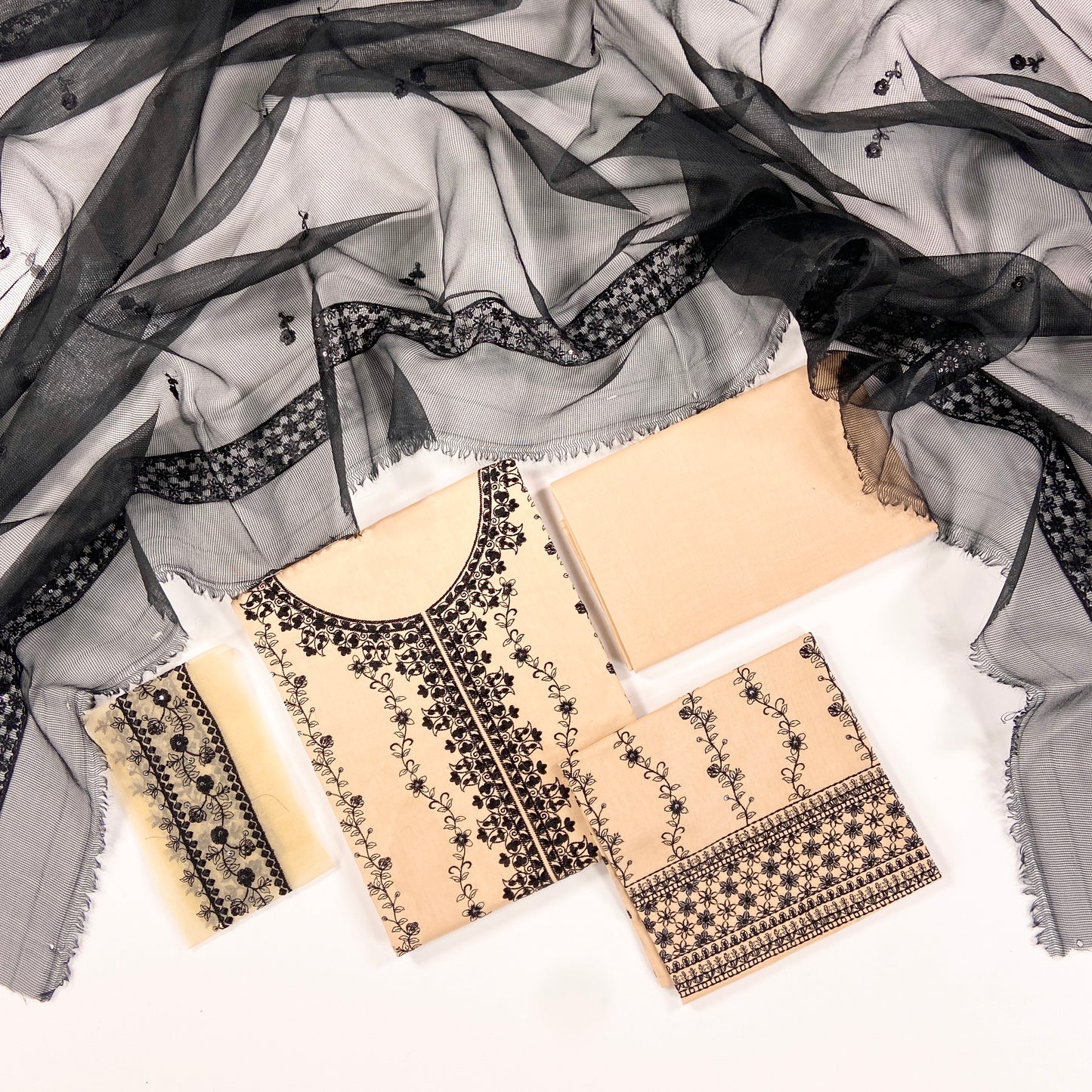 Cross Stitch Embroidered Lawn 3PC