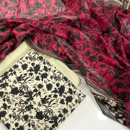 Murashe Printed Viscose 3PC