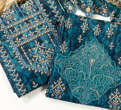 Almeerah Emb With Cutwork Dupatta Lawn 3PC