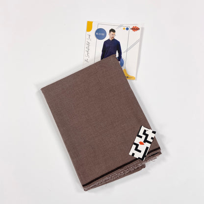 Khaadi Texture Wash & Wear – Men’s Unstitched Suit