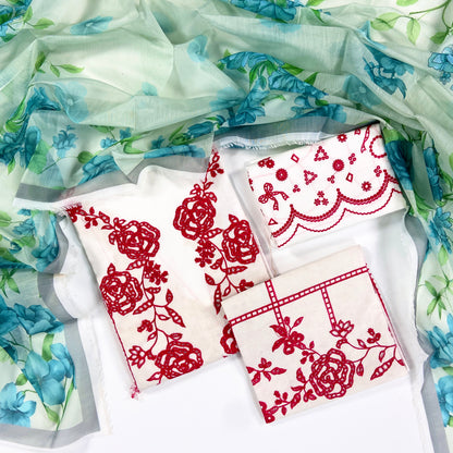 Zara Shahjahan Emb Luxury Lawn 3PC