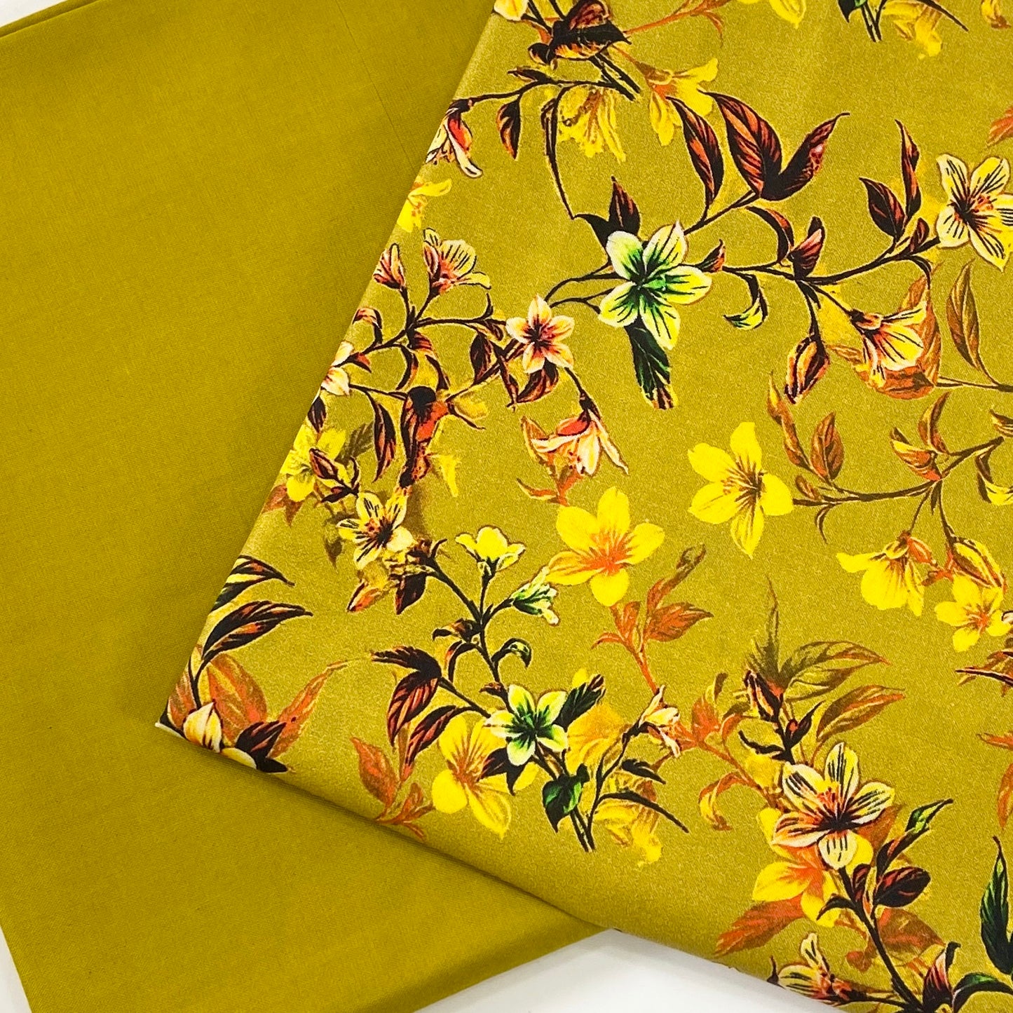 Digital Printed Linen 2PC