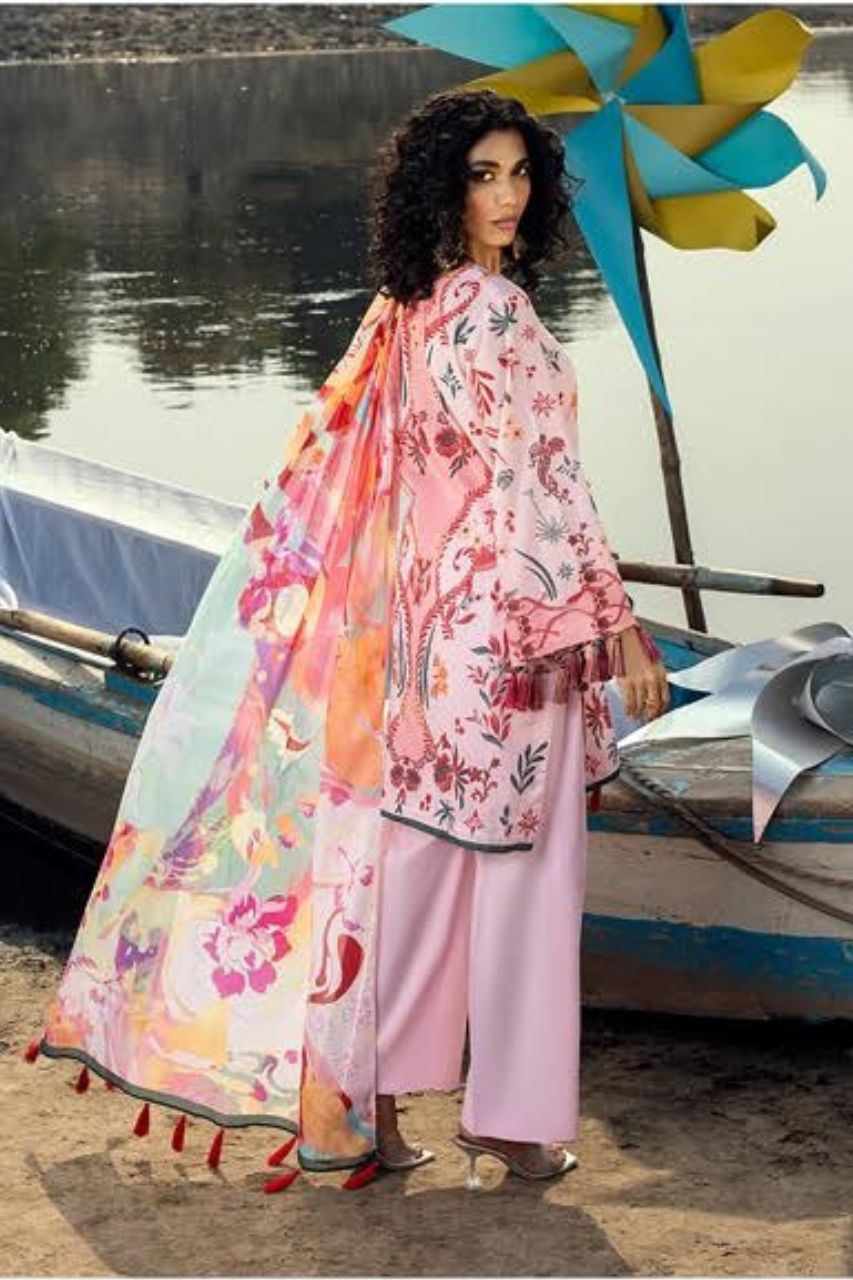 Paltar Digital Printed Lawn 3PC – DawoodDesigner