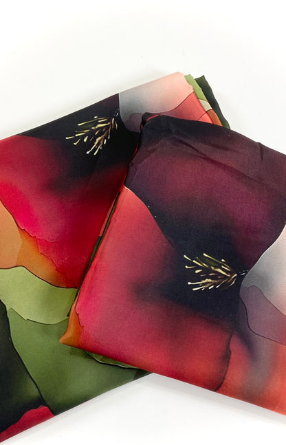 Maria B Printed Silk 2-PC