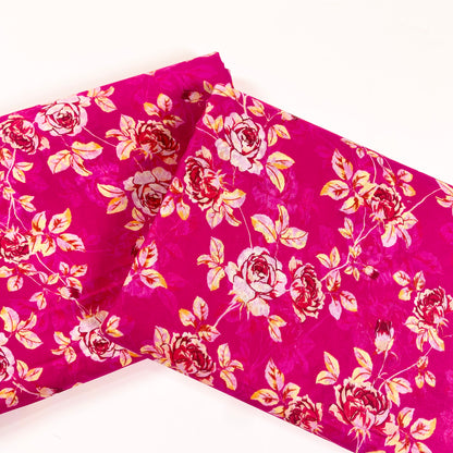 Bin Saeed Digital Printed Lawn 2-PC