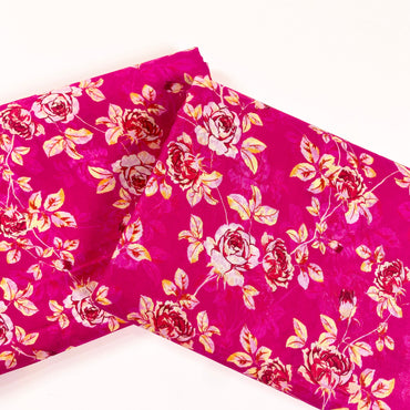 Bin Saeed Digital Printed Lawn 2-PC