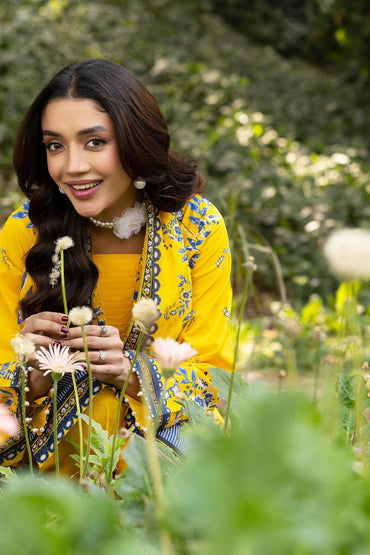Heer By Legends Printed Lawn 3PC