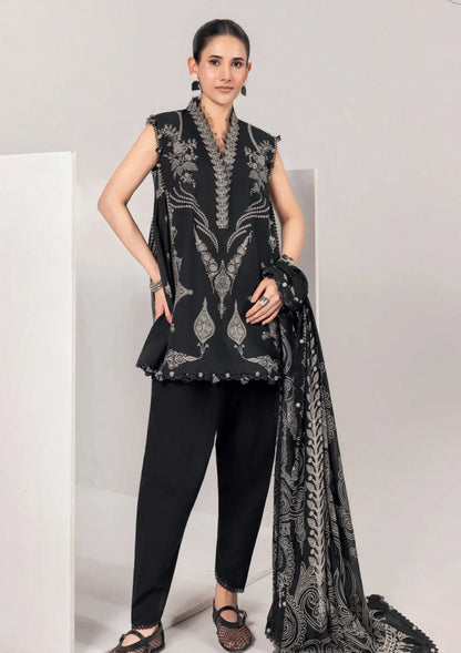 M/Basics By Maria B Digital Printed Lawn 3PC