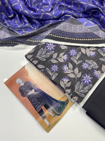 Almeerah Printed Lawn 3-PC