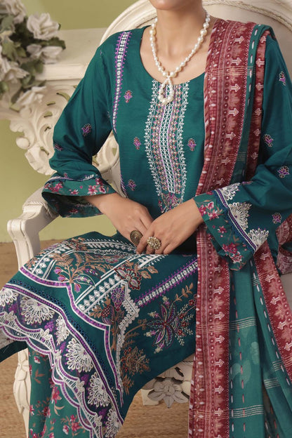 Gulara Emb Bana Dora Lawn 3PC