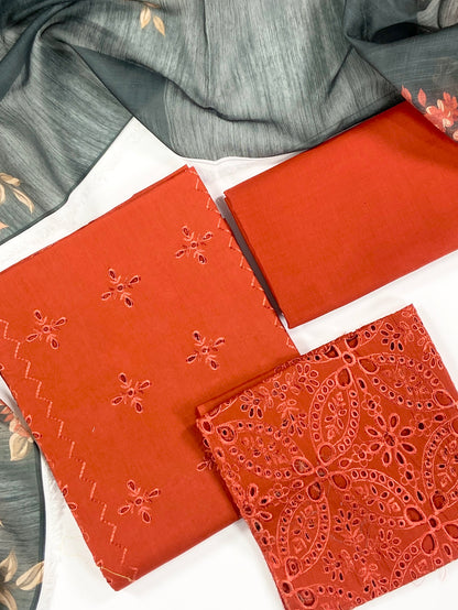 Iznik Embroidered Lawn 3PC