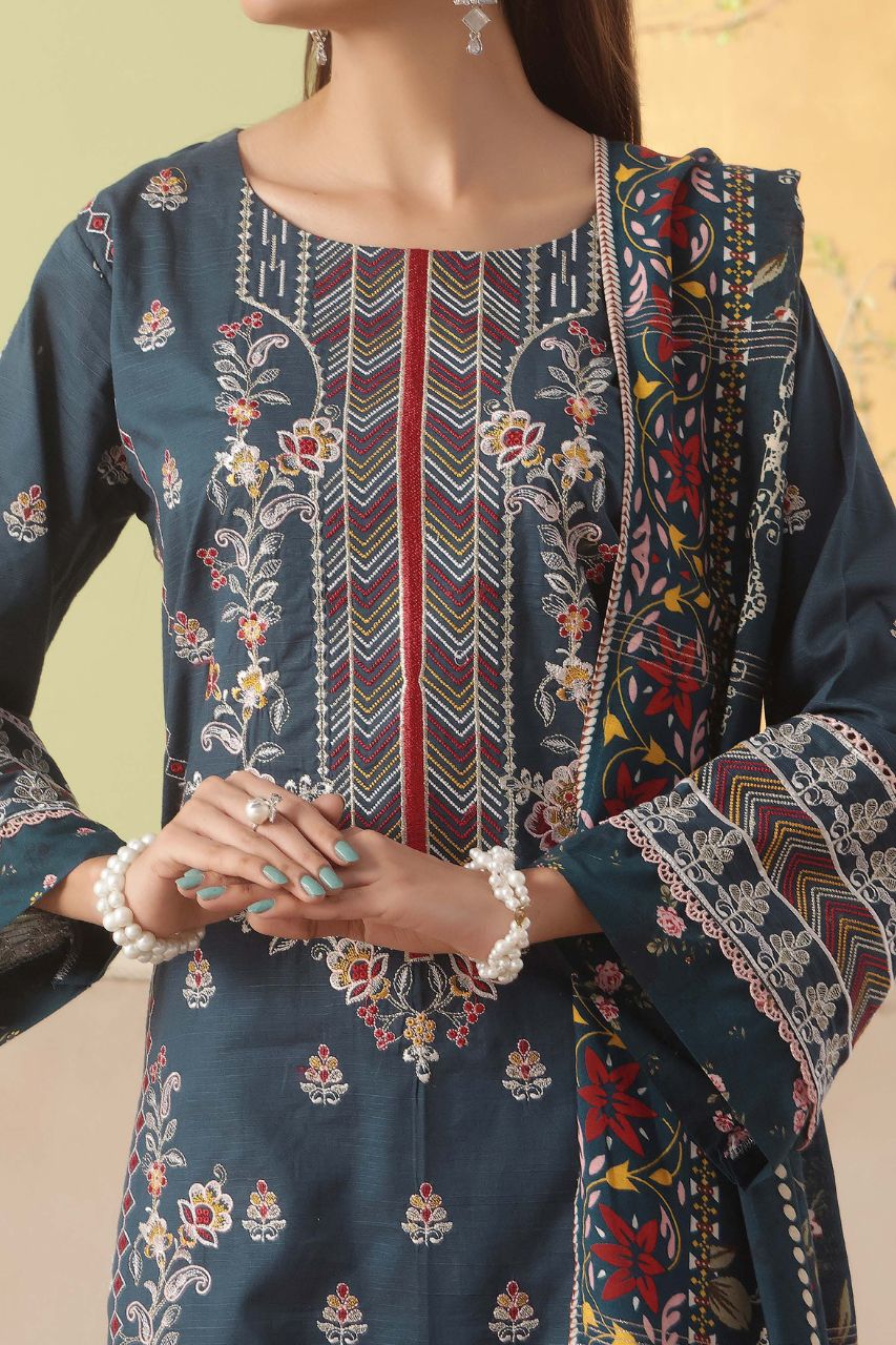 Gulara Emb Bana Dora Lawn 3PC