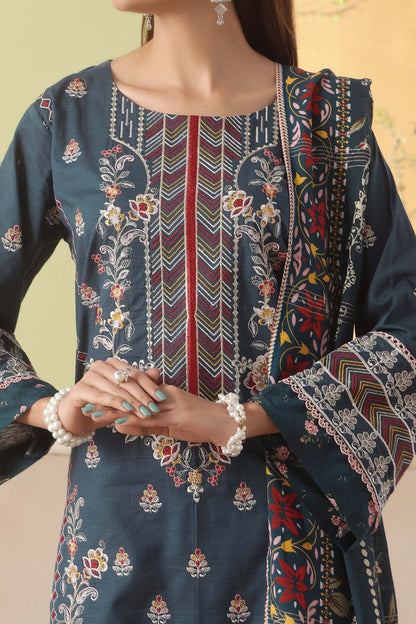 Gulara Emb Bana Dora Lawn 3PC