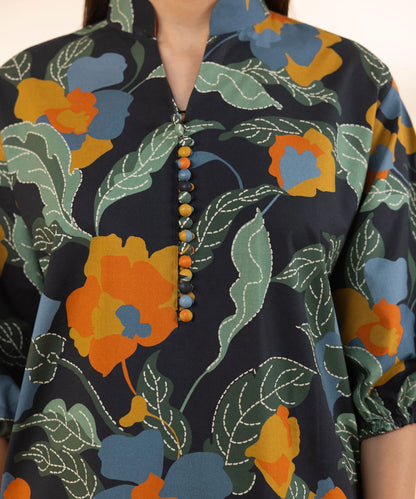 Sapphire Daily Printed Lawn 3PC