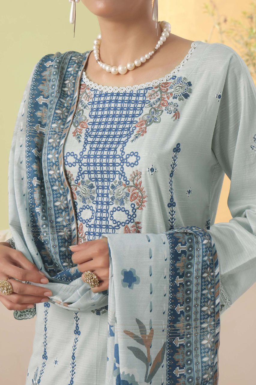 Gulara Emb Bana Dora Lawn 3PC