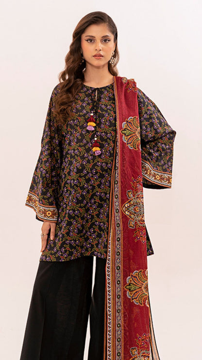Nishat Digital Printed Lawn 3PC